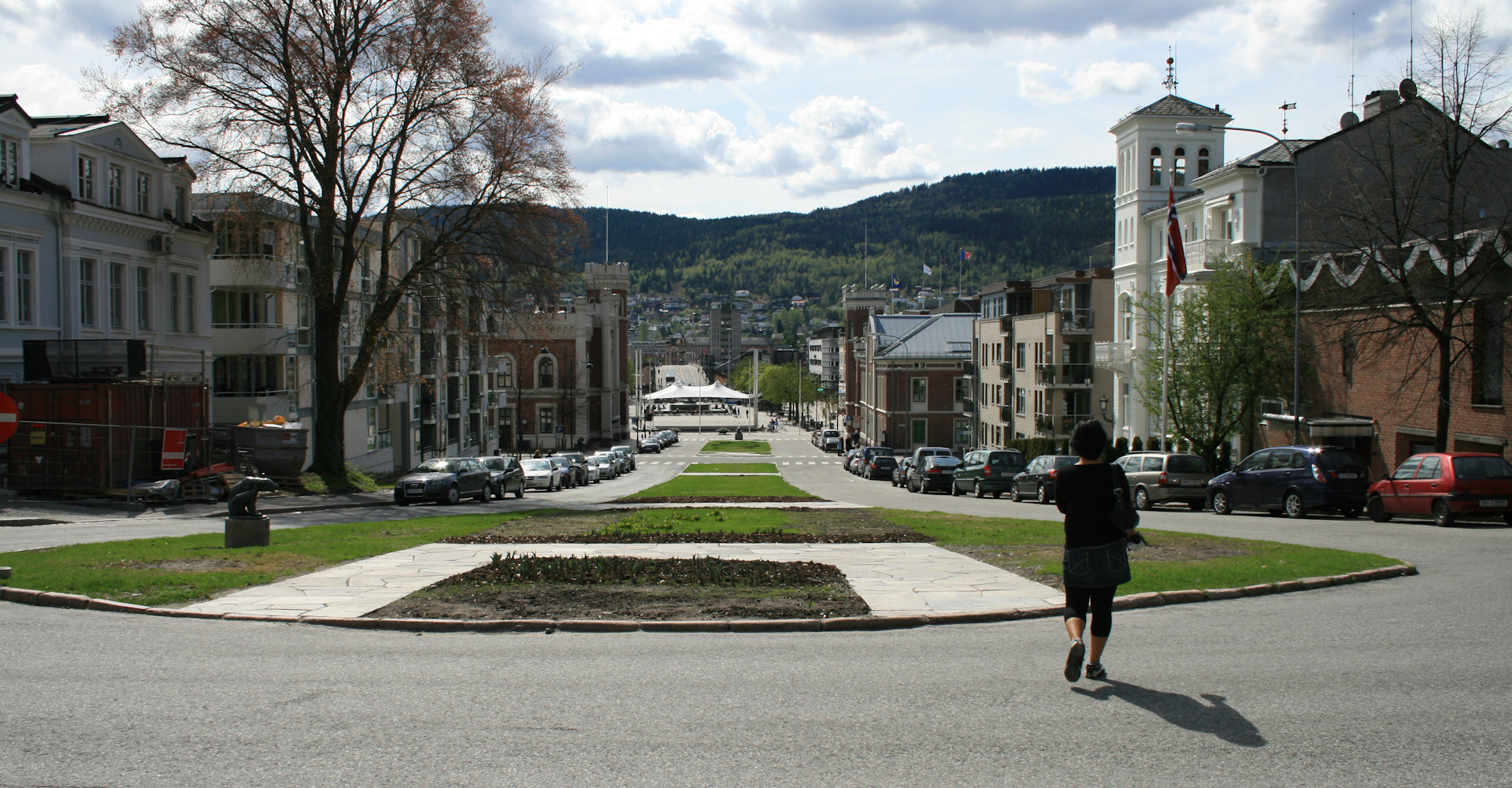 024 Ned mot torget fra kirken-foto Geir Johansen.jpg