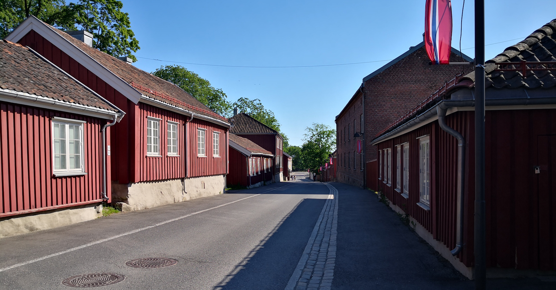 011 Gammel trebebyggelse ved Møllebyen-foto Geir Johansen.jpg