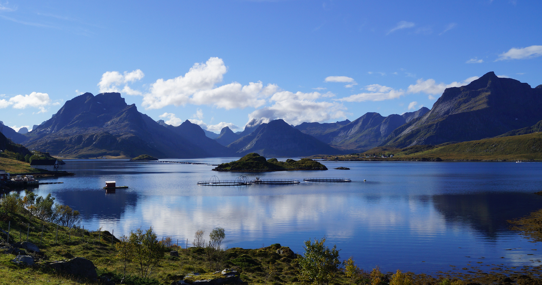 Vakker og unik natur