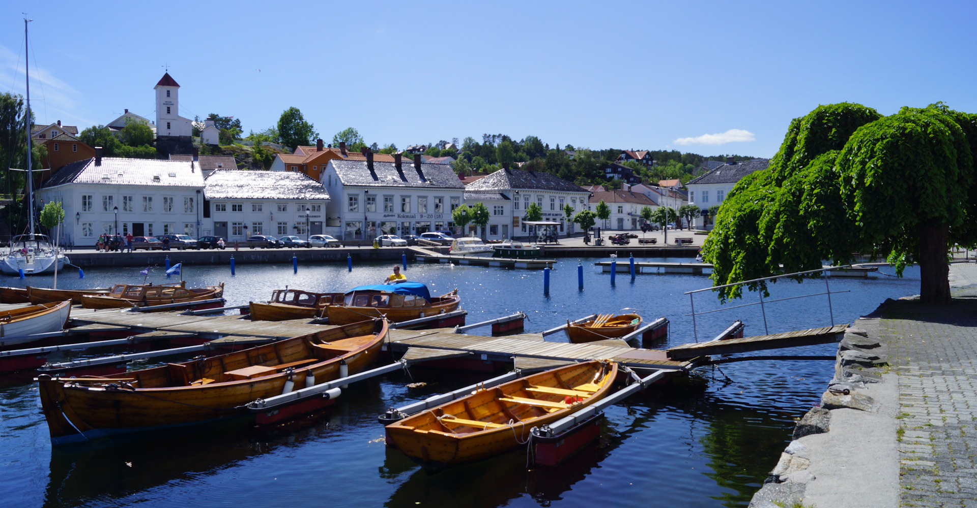 014 vakre trebåter med utsikt mot sentrum-foto Geir Johansen.jpg