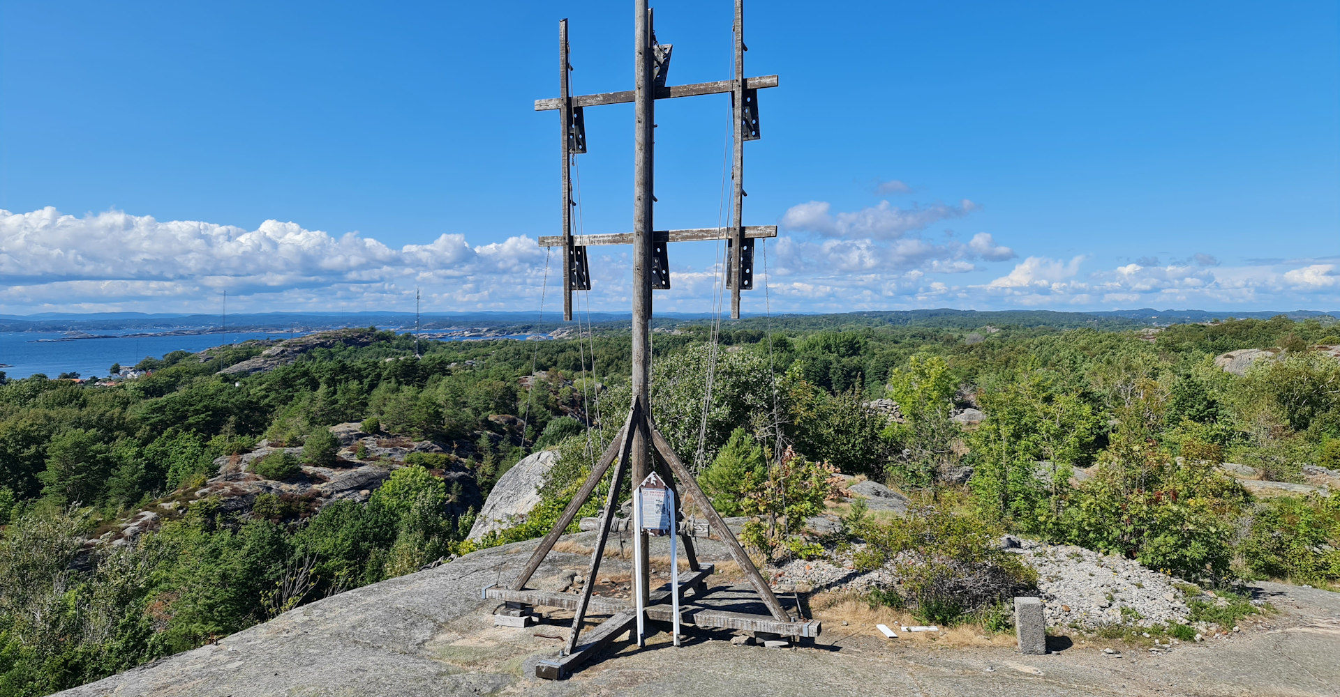 Torås fort - Banner 007 den optiske telegraf - Foto Geir Johansen.jpg