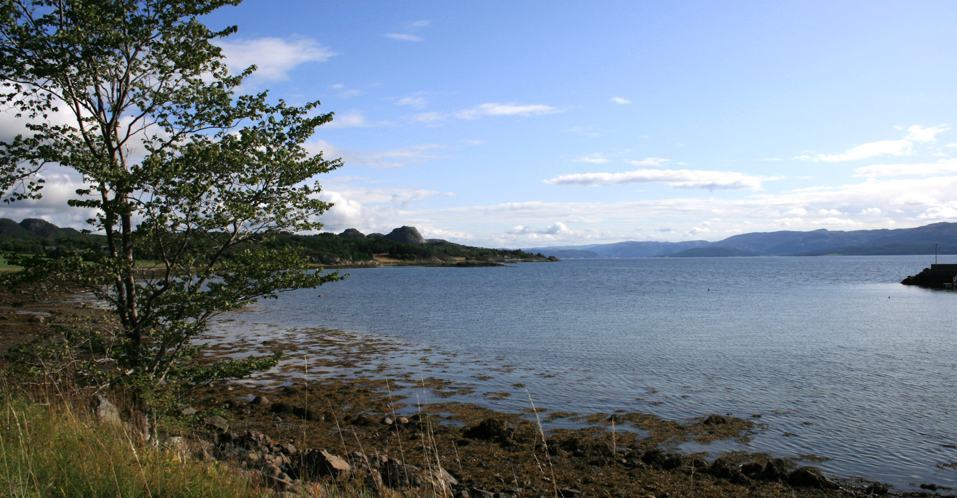 Trondheimsfjorden mot Trondheim fra Ørlandet-Foto Geir Johansen.jpg