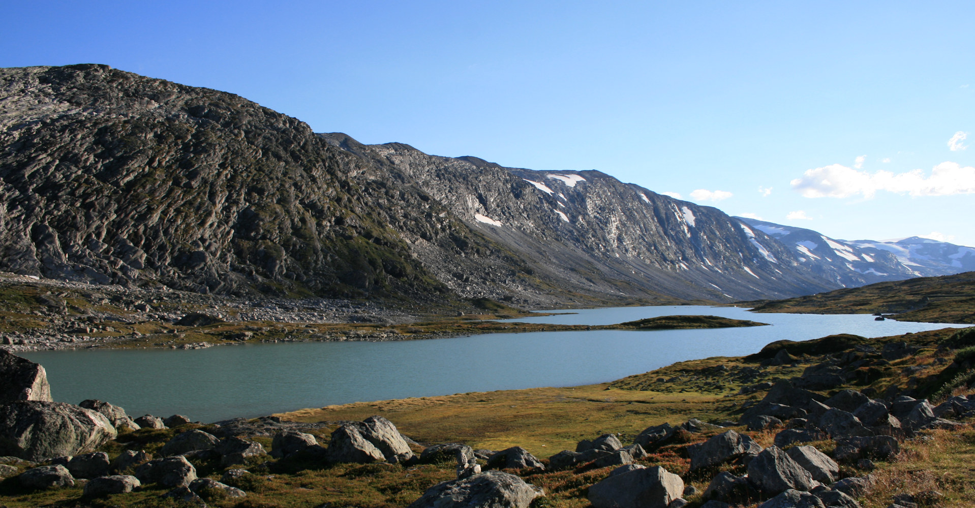 017 - Fjell landskap ved Langvatnet på Strynefjellet - Foto Geir Johansen.jpg