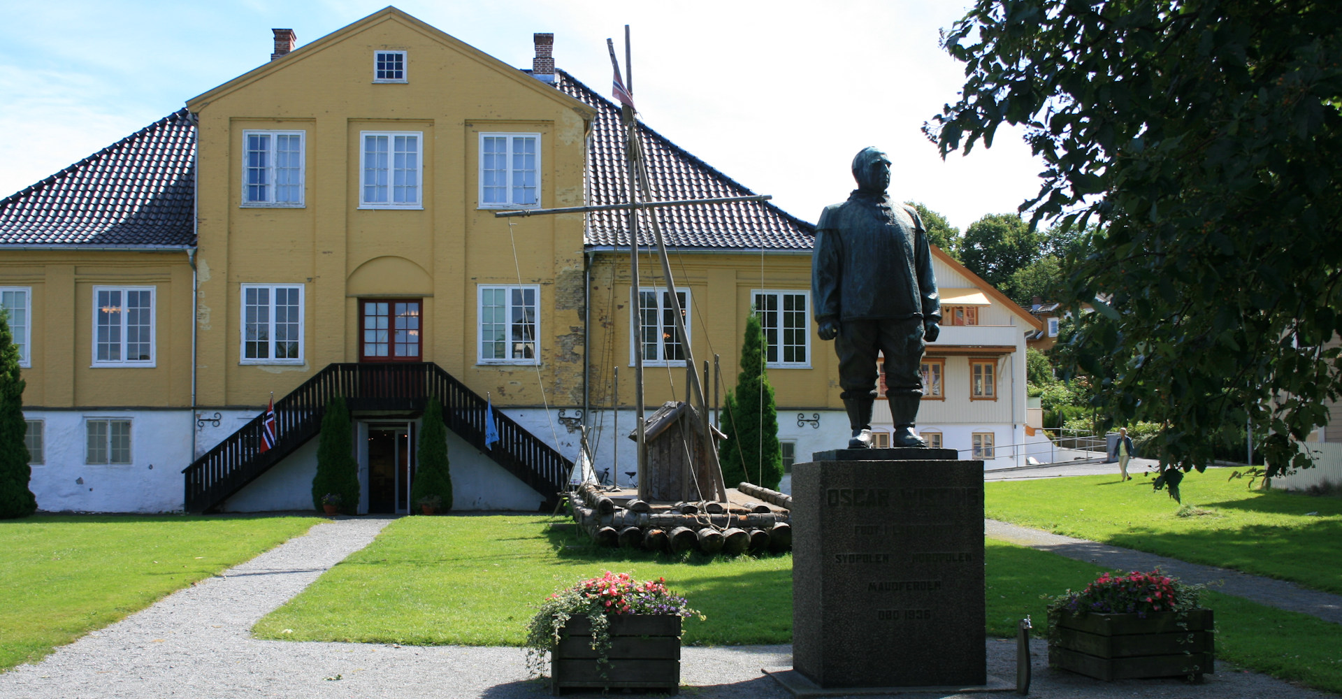 Larvik sjøfartsmuseum. Foto ©: Geir Johansen 001 Larvik sjøfartsmuseum - Foto Geir Johansen.jpg