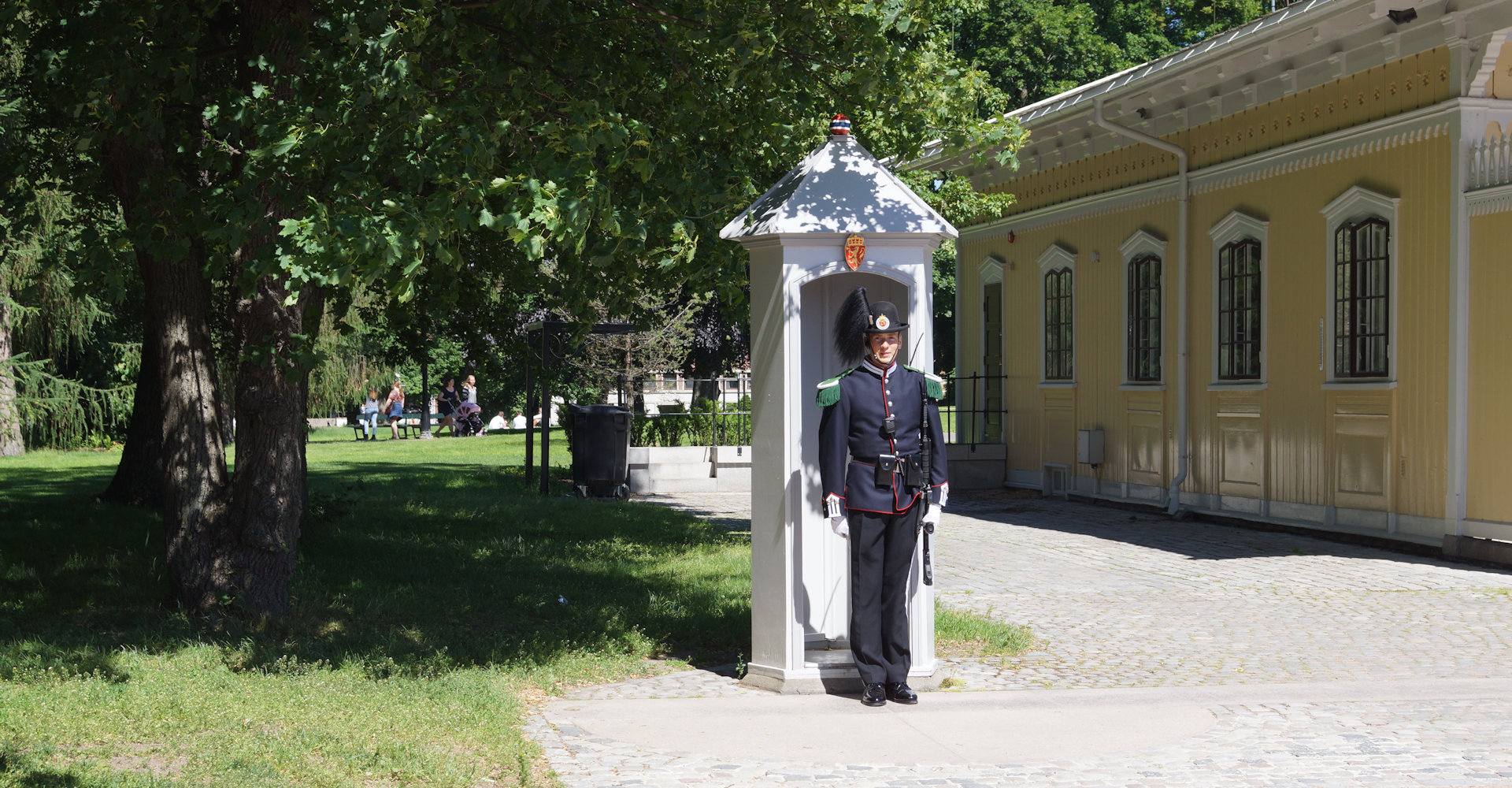 004 Det kongelige slott - Garden på plass - Foto Geir Johansen.jpg