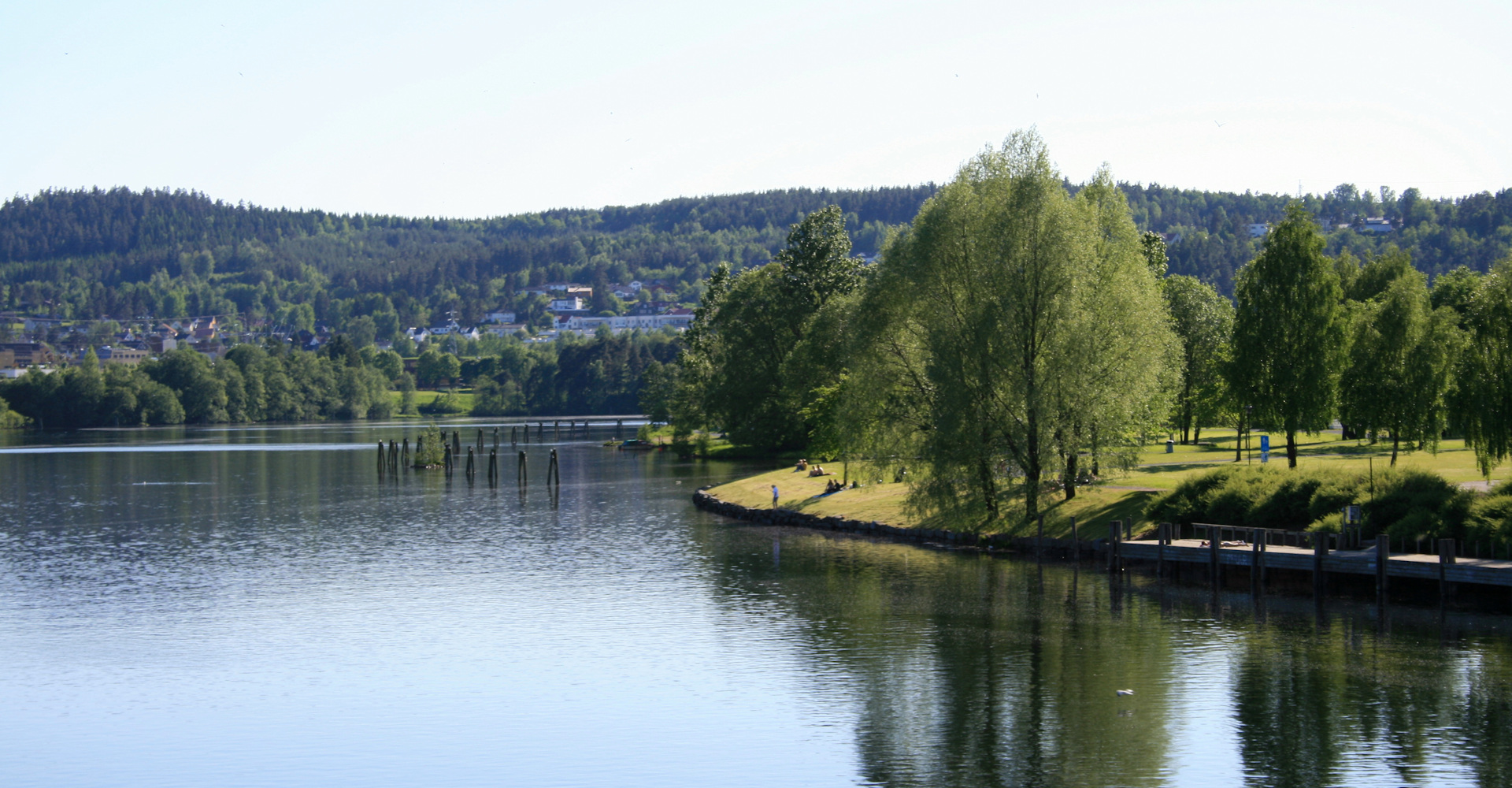 015 Bakkestranda noen hundre meter vest for Skien sluse-foto Geir Johansen.jpg