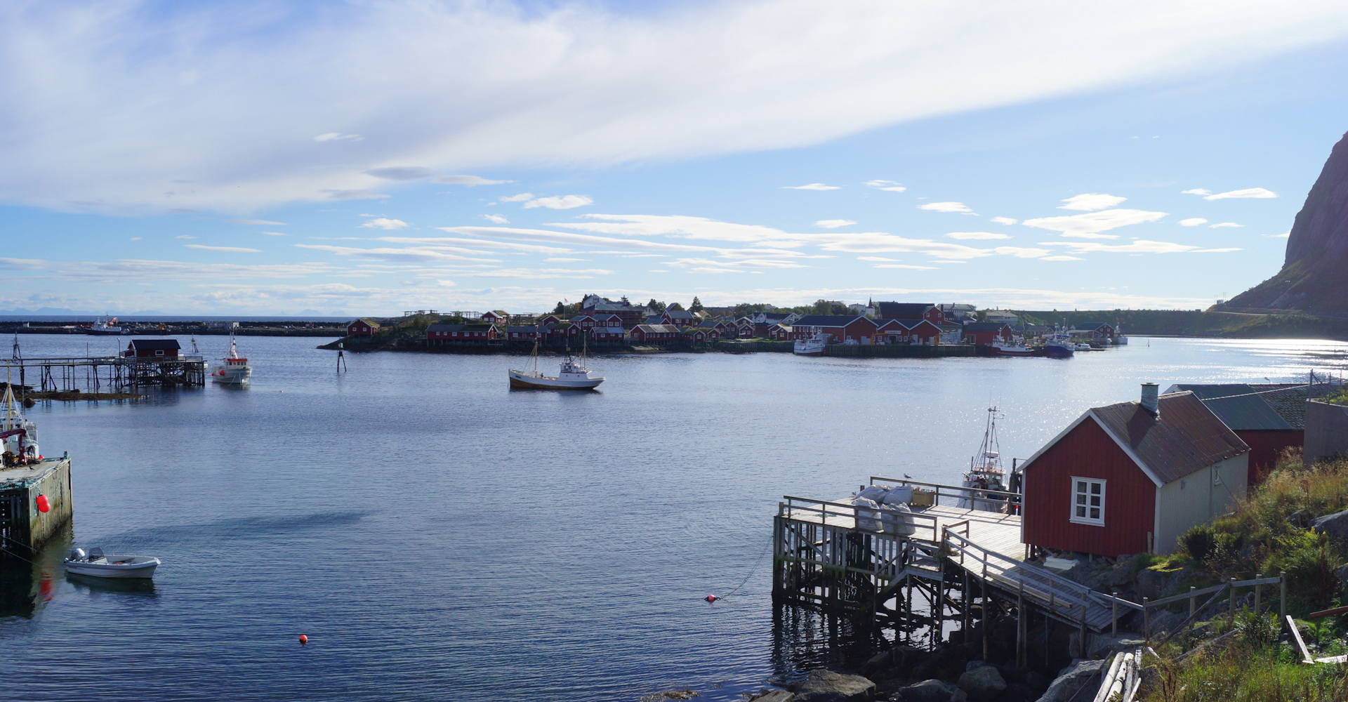 032 A Reine sett fra Andøya-foto Geir Johansen.jpg