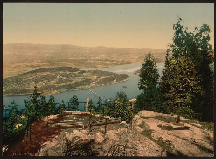 Kongens utsikt 1890 - 1900 - Foto Library of Congress.jpg